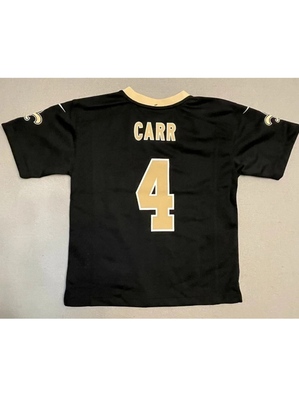Boys Nike Saints Jersey - Carr -M (5/6)